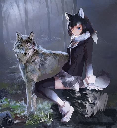 Grey Wolf Kemono Friends Image 2082925 Zerochan Anime Image Board