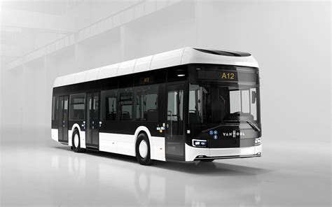 Van Hool Launches New Electric Bus Range Cbw