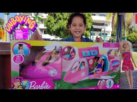 Unboxing Avión de Barbie tiktok viral shorts trending toys