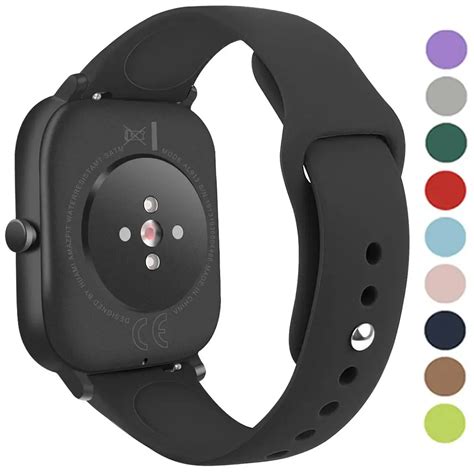 Bracelet En Silicone Pour Montres Amazfit Test Et Avis