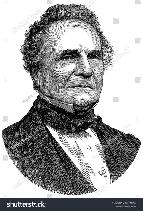 Charles Babbage Mathematician Philosopher Inventor Mechanical Stok