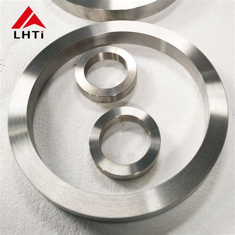 Astm B Titanium Forged Ring For Chemical Industry Gr Gr Gr