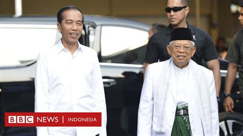 Kpu Tetapkan Joko Widodo Ma Ruf Amin Sebagai Presiden Wakil Presiden 2019 2024 Bbc News Indonesia