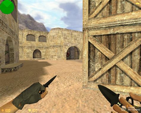 CS GO Shadow Daggers Para Counter Strike 1 6