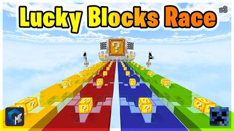 Lucky Blocks Race For Minecraft Pocket Edition