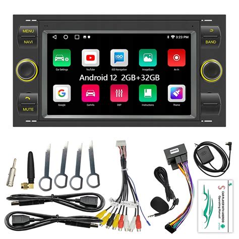 Radio Samochodowe Din Android Gps Dla Ford Mondeo S Max Focus C Max