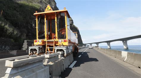 La Route Du Littoral Rouverte Sur 4 Voies