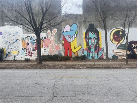 Street Art Takes Hold In Atlanta Builds Character The Southerner Online