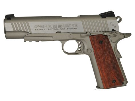 Swiss Arms Sa Trs Co Bb Pistol Brown Grips Pyramyd Air