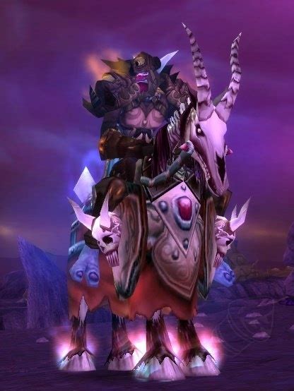 Red Skeletal Warhorse Item Wotlk Classic