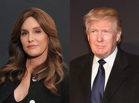 Caitlyn Jenner Trump Seems Very Much Behind The Lgbt Community E