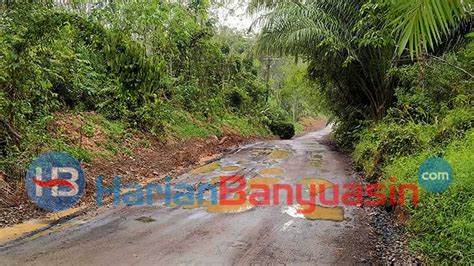 Jalan Lubuk Lancang Bengkuang Yang Rusak Setah Dibangun Tak Kunjung