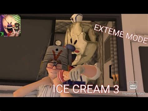 Menyelamatkan Mike Dan Mencari Yang Lainnya ICE CREAM 3 YouTube