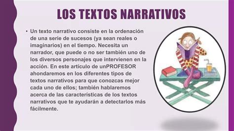 Tipos De Textos Narrativos Ppt