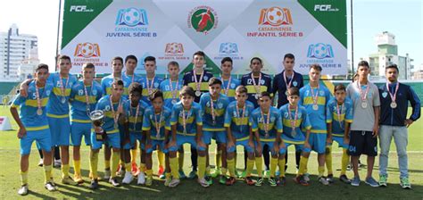 Guarani de Palhoça é campeão invicto do Catarinense Infantil Série B