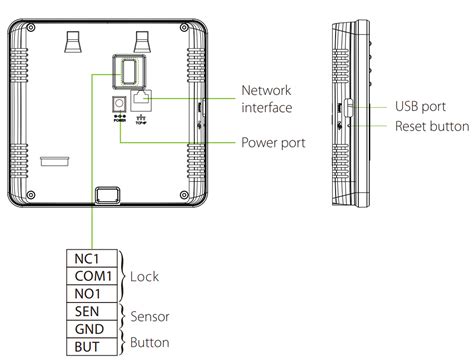 Zkteco Mb Vl Time Clock With Ultra Fast Facial Recognition And