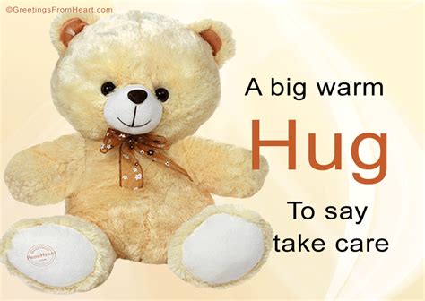 A Big Warm Hug To Say Take Care Pictures, Photos, and Images for ...
