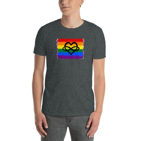 Gay Polyamory Short Sleeve Unisex T Shirt Etsy