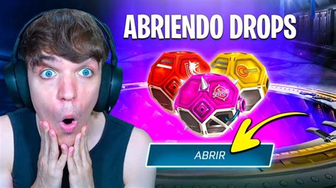 Abriendo Todos Los Drops De Mi Cuenta De Rocket League Youtube