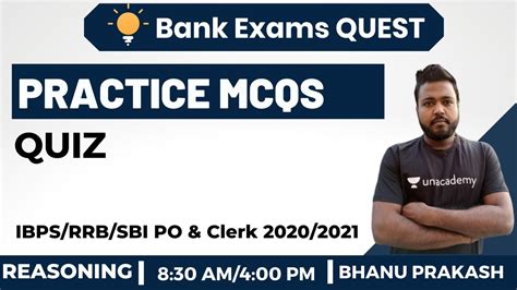 Practice Mcqs Reasoning Target Ibpsrrbsbi Po And Clerk 20202021