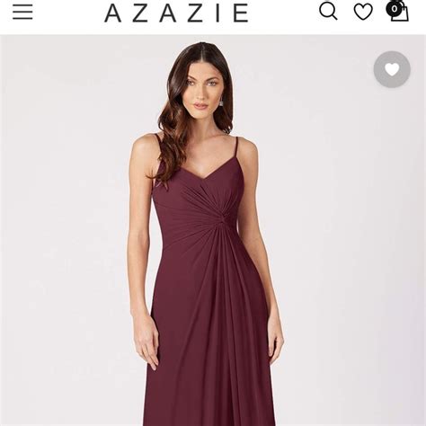 Azazie Dresses Azazie Aubrielle Bridesmaid Dress Poshmark