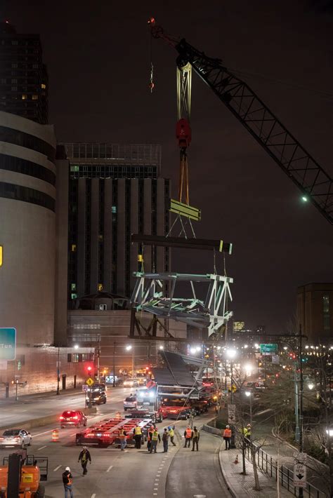 Photos See Nycs Highest Outdoor Observation Deck Make Its Way Up