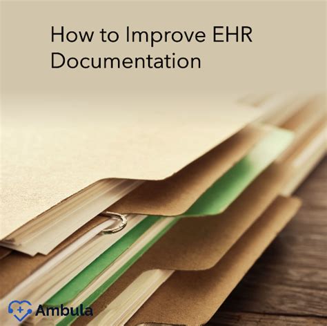 Mastering Emr Documentation A Comprehensive How To Guide Ambula