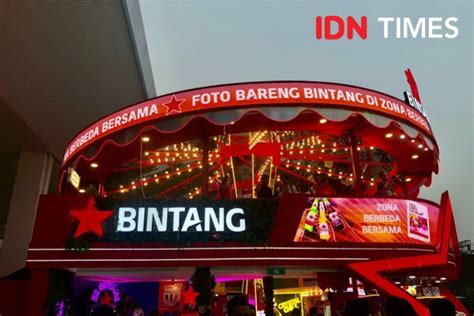 Potret Booth Bintang Di We The Fest Seru Abis