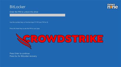 Crowdstrike Outage How To Fix Bsod On Bitlocker Enabled Microsoft