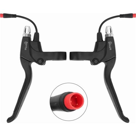 1 Paire De Levier De Frein Pour Kugoo M4 M4 Pro Trottinette Électrique