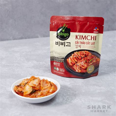 Kim chi cải thảo cắt lát Bibigo Ông Kims 100 G SHARK MARKET