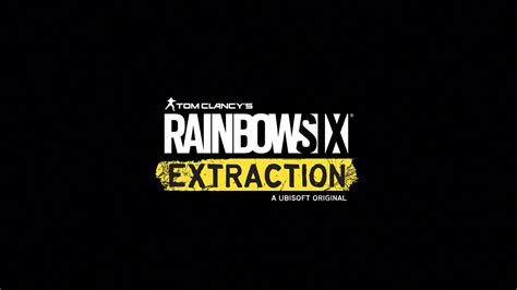 Tom Clancy's Rainbow Six Extraction Logo :: Behance