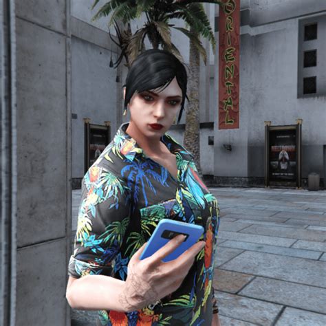 Claire Max Mp Female V A Gta Mod