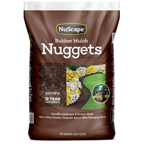 Nuggets Bagged Mulch At