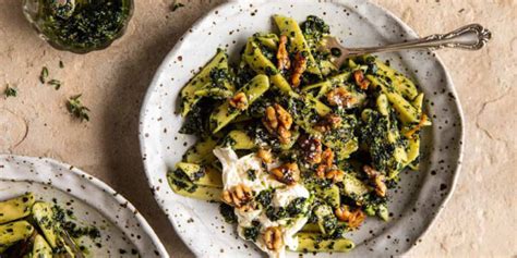 Recept Verrukkelijke Pasta Met Cavolo Nero En Burrata FavorFlav