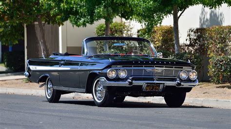 1961 Chevrolet Impala Ss Convertible S26 Monterey 2015