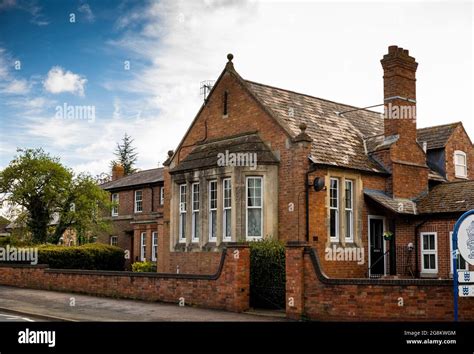 Uk England Worcestershire Pershore Station Road Former Union