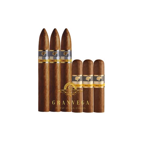 Pack Of Cohiba Medio Siglo Cohiba Piramides Granvega Cigars