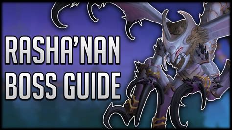 Rasha Nan Boss Guide Heroic Normal Nerub Ar Palace Raid Guide YouTube