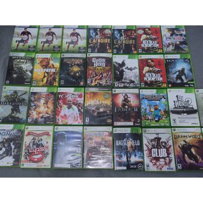 Jogos Xbox 360 Originais Valor Unidade Qualquer Jogo Lista R 29 90