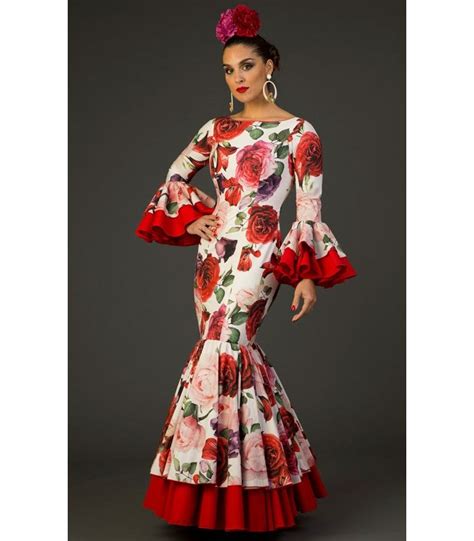 Aires De Feria Deseo Estampado Trajes De Flamenca 2017 Tamara