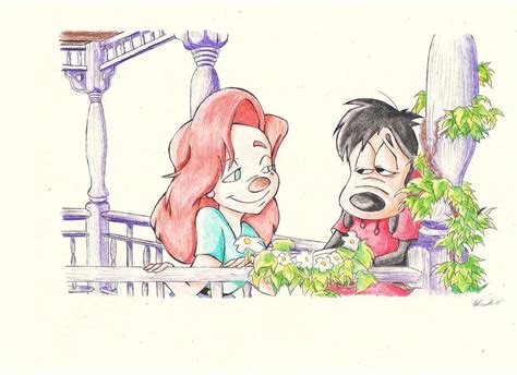 Max Goof and Roxanne by Keojo101 on deviantART | Goofy movie, Disney fan art, Disney art