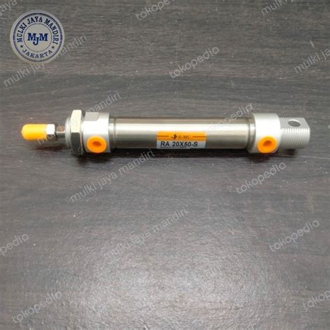 Jual Air Cylinder Pneumatic Emc Ra X S Jakarta Barat Mulki Jaya