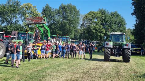 Boeren Roeren Zich Massaal Vandaag 22 Juni 22