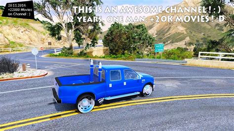 Ford F350 Powerstroke 10 Gta V Mod Enb 27k 1440p Review