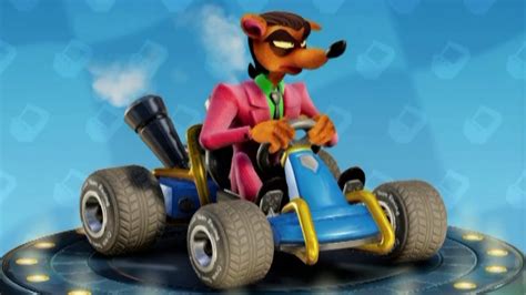 Crash Team Racing Nitro Fueled Pinstripe Race Gameplay 1080p60fps