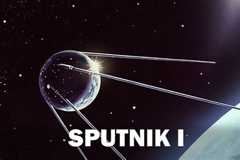 Sputnik I Satelit Pertama Yang Meluncur Ke Luar Angkasa Di Era Perang