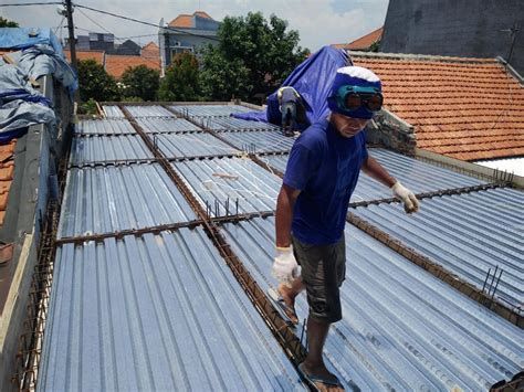 Kontraktor Surabaya Kontraktor Rumah Hotel Pembuatan Plat Lantai