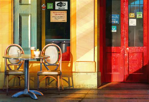 French Storefront Behance