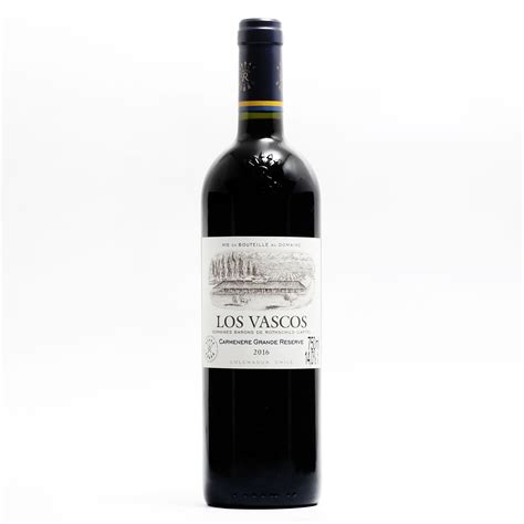 Vinho Los Vascos Grande Reserve Carmenere Ml Banca Do Ramon